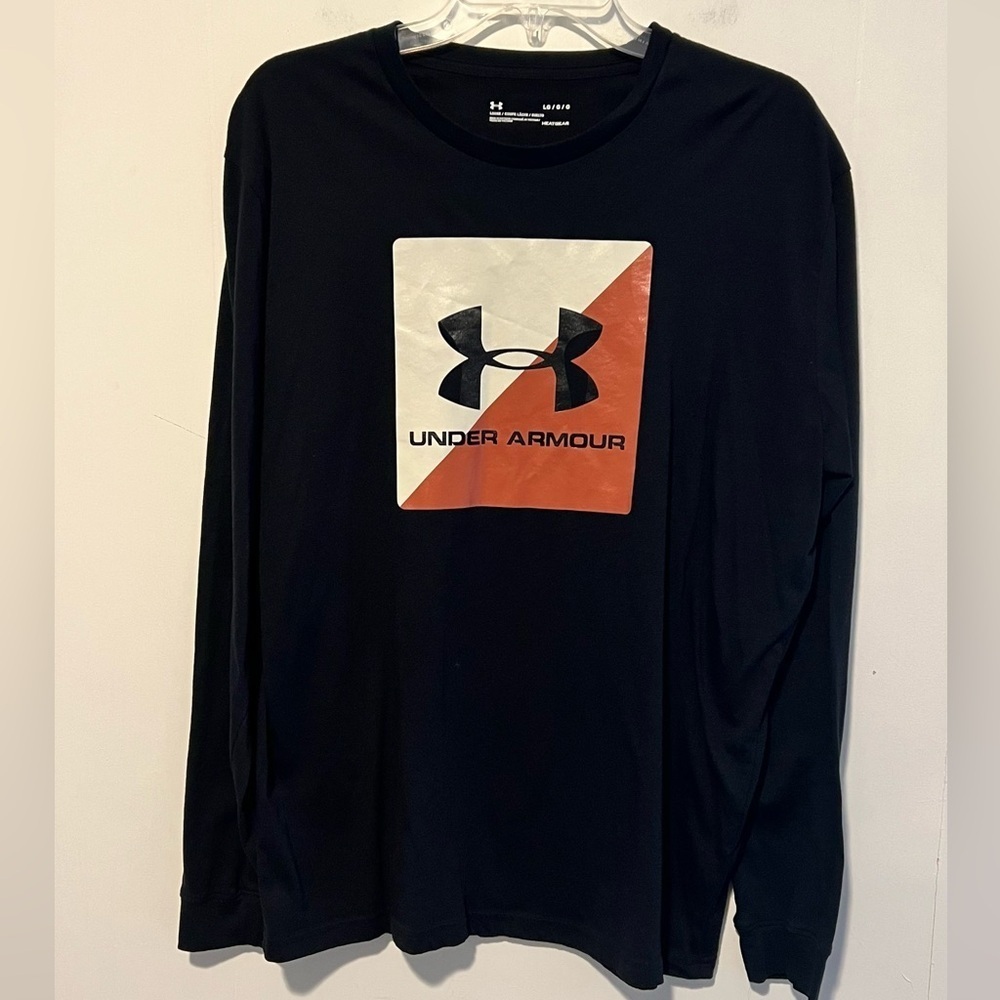 Under Armour Black Long Sleeve Loose 1002